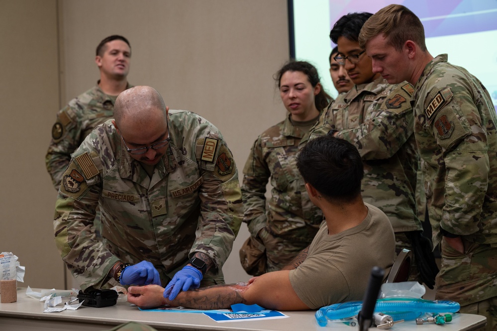 Medical Readiness University trains Guard Airmen at Alpena CRTC