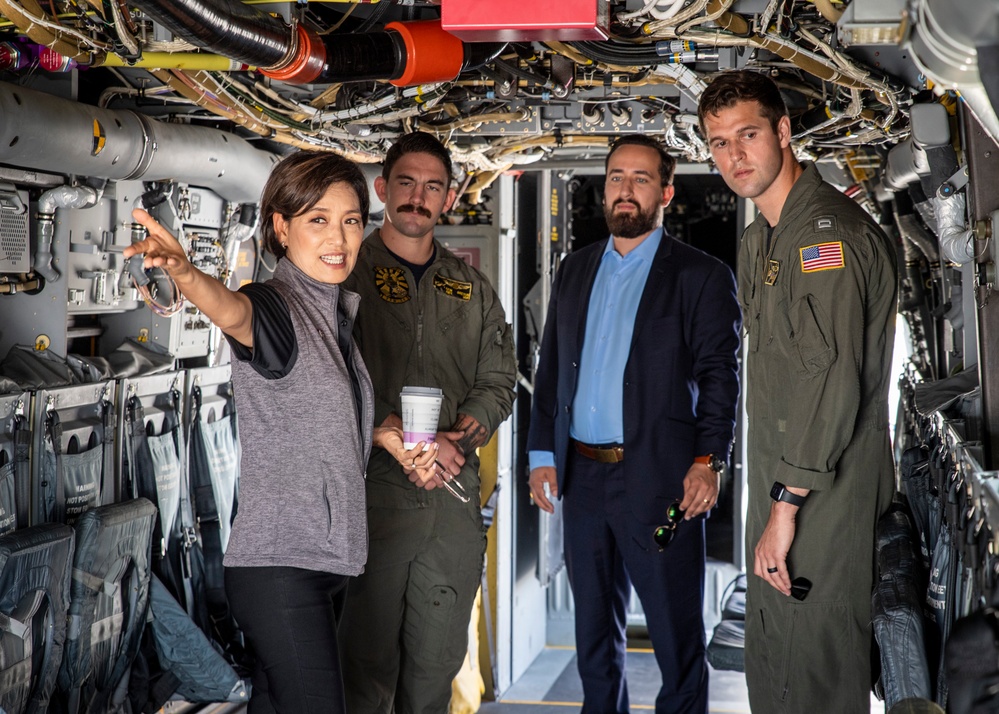 Congresswoman Young Kim of California visits VRM-30