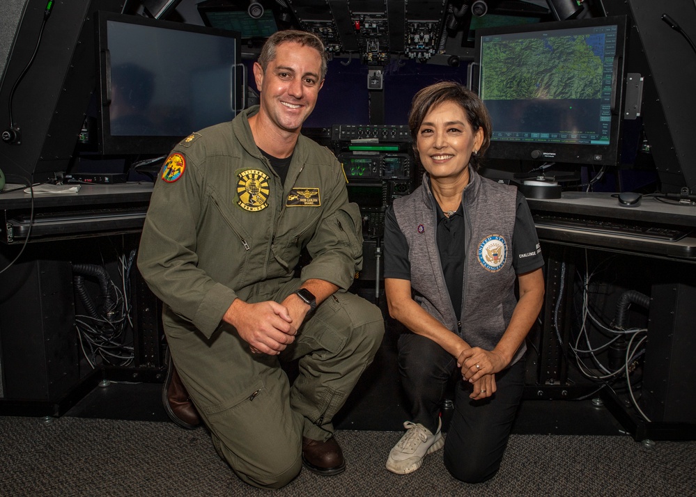 Congresswoman Young Kim of California visits VRM-30