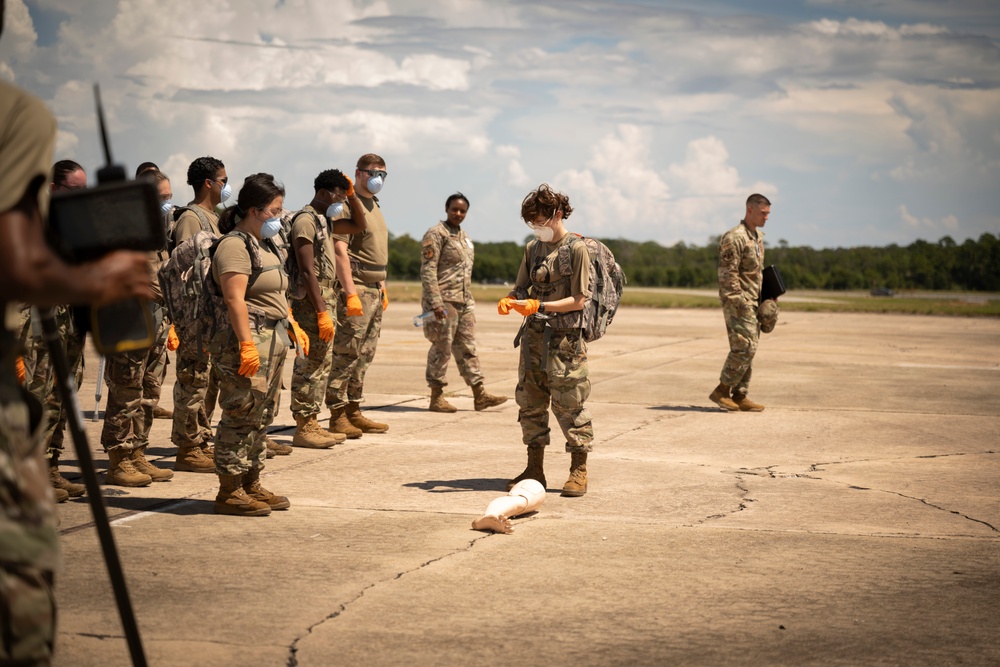 Hurlburt Field Conducts Major Accident Response Exercise