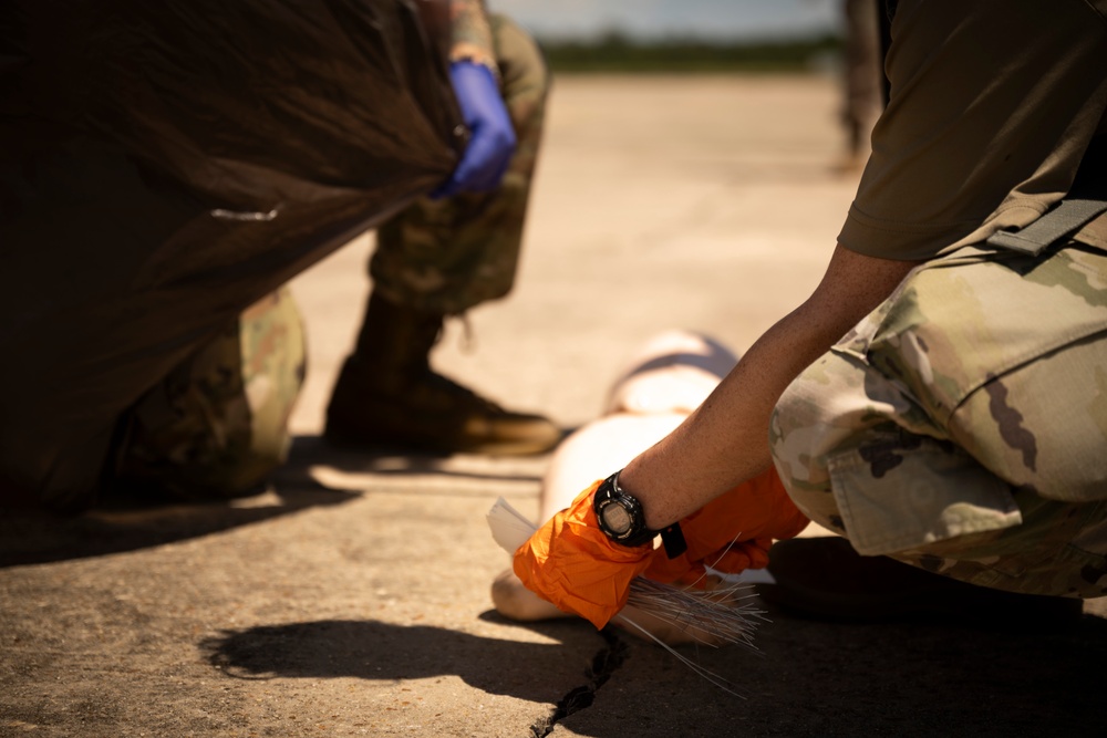 Hurlburt Field Conducts Major Accident Response Exercise