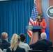 Pentagon Press Briefing