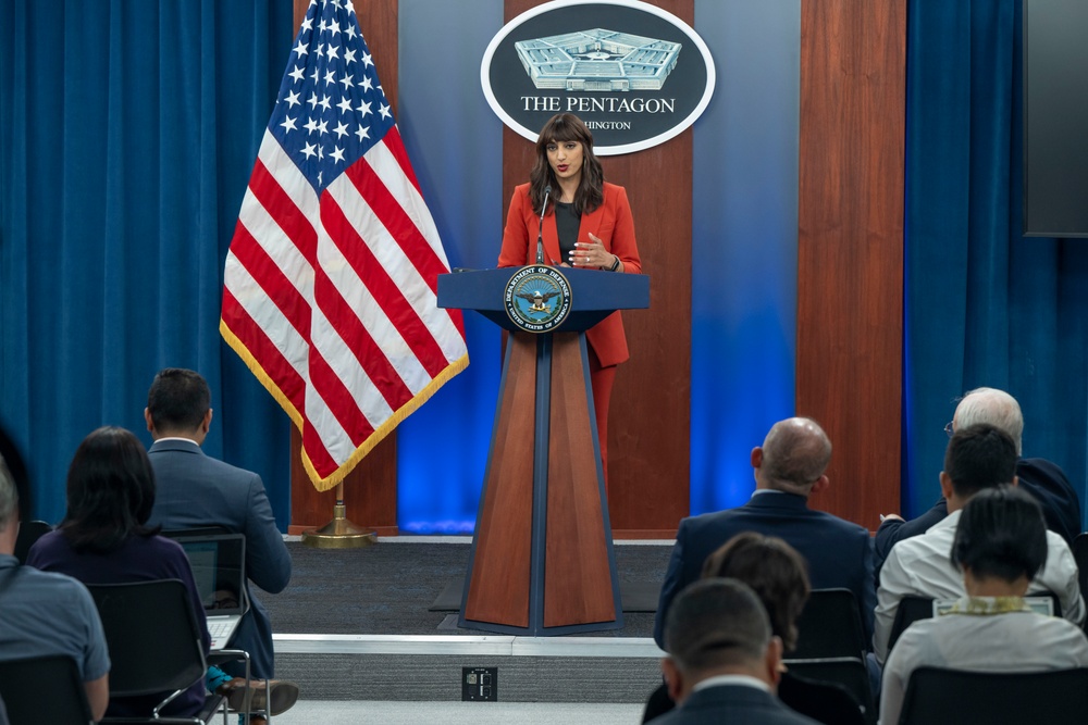 Pentagon Press Briefing