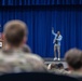 NFL Star Tra Battle visits Moody AFB, highlights importance of mental fitness