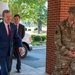 Governor Cooper Arrives at SJAFB