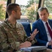 Governor Cooper Arrives at SJAFB