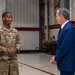 Governor Cooper Arrives at SJAFB