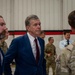 Governor Cooper Arrives at SJAFB