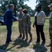 Governor Cooper Arrives at SJAFB