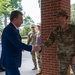 Governor Cooper Arrives at SJAFB