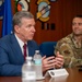 Governor Cooper Arrives at SJAFB