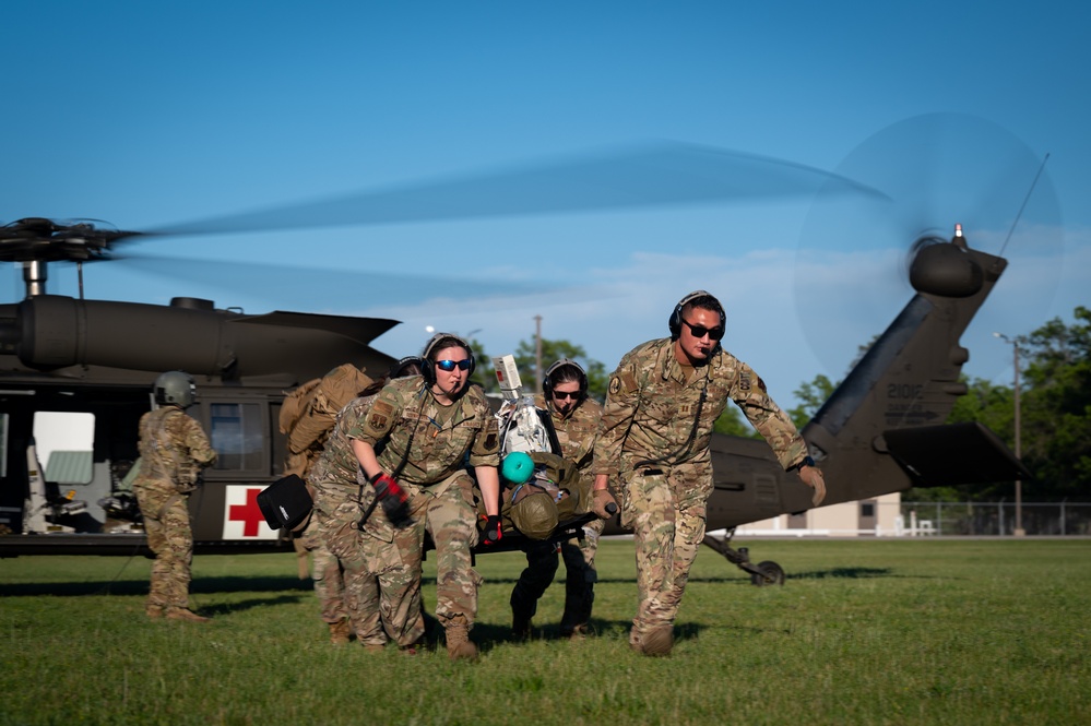 Medical Readiness University trains Guard Airmen at Alpena CRTC