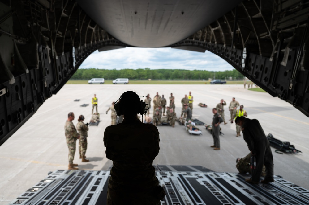 Medical Readiness University trains Guard Airmen at Alpena CRTC