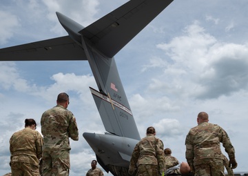 Medical Readiness University trains Guard Airmen at Alpena CRTC