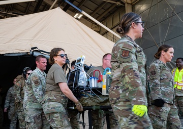 Medical Readiness University trains Guard Airmen at Alpena CRTC