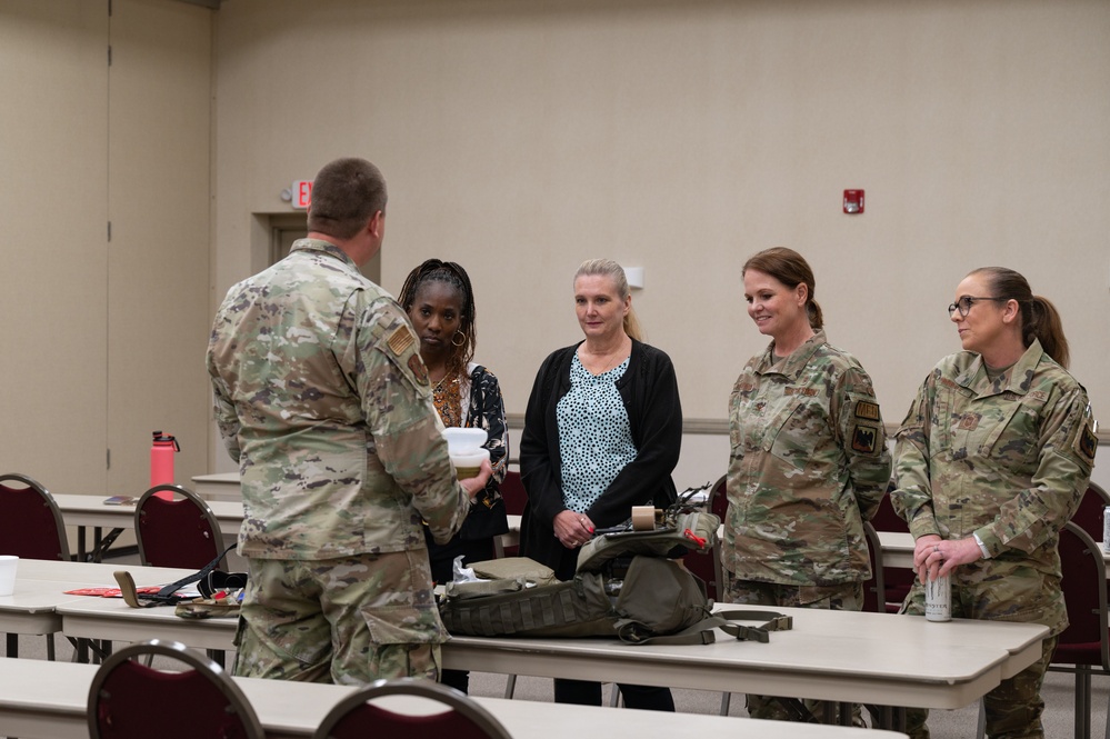 Medical Readiness University trains Guard Airmen at Alpena CRTC