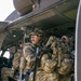 Sky Soldiers Conduct Cold Load Training On Blackhawk And Chinook Helicopters During Saber Junction 24