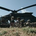 Sky Soldiers Conduct Cold Load Training On Blackhawk And Chinook Helicopters During Saber Junction 24