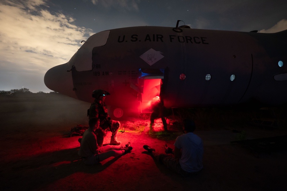 In your darkest hour, rescue answers the call