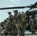 Sky Soldiers Conduct Cold Load Training On Blackhawk And Chinook Helicopters During Saber Junction 24