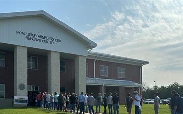 McAlester Army Ammunition Plant hosts successful mass hiring event