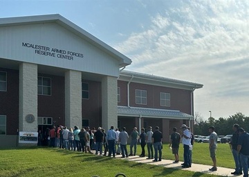 McAlester Army Ammunition Plant hosts successful mass hiring event
