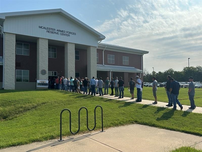 McAlester Army Ammunition Plant hosts successful mass hiring event