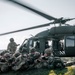 Sky Soldiers Conduct Cold Load Training On Blackhawk And Chinook Helicopters During Saber Junction 24