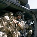 Sky Soldiers Conduct Cold Load Training On Blackhawk And Chinook Helicopters During Saber Junction 24