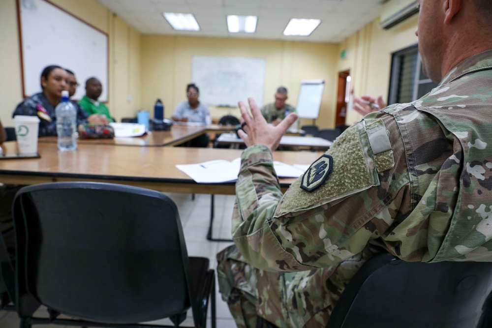 La. Guard’s Health Promotion Programs support Belize Defence Force Wellness Exchange