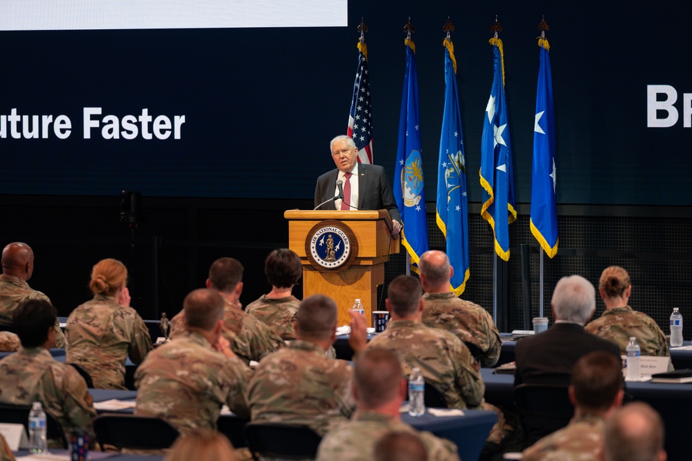 SECAF Keynote Speaker at 2024 ANG Senior Leader Fly-In Conference