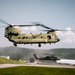 Sky Soldiers Conduct Cold Load Training On Blackhawk And Chinook Helicopters During Saber Junction 24