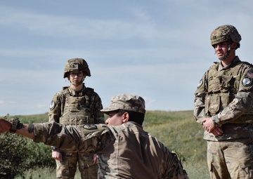Space Soldiers, guardians stay grounded in grenade training