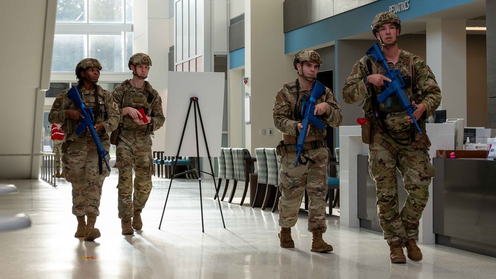 SJAFB Conducts Active Shooter Exercise