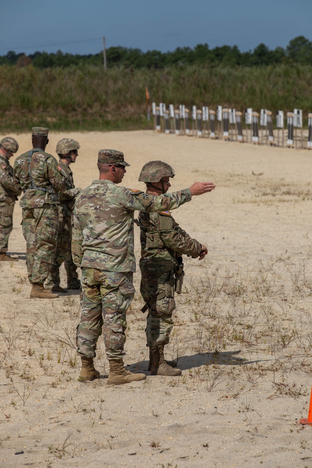 Army Reserve Best Squad Competition 2024 - Pistol Excellence in Competition