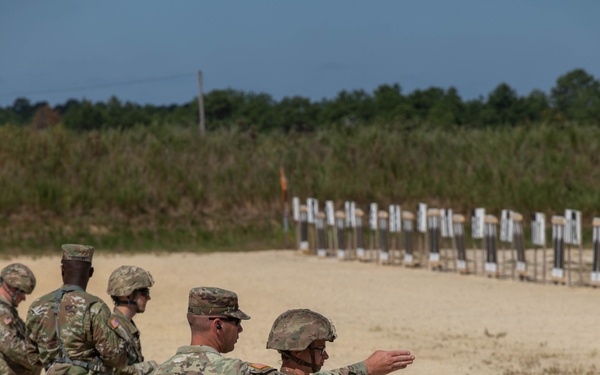 Army Reserve Best Squad Competition 2024 - Pistol Excellence in Competition