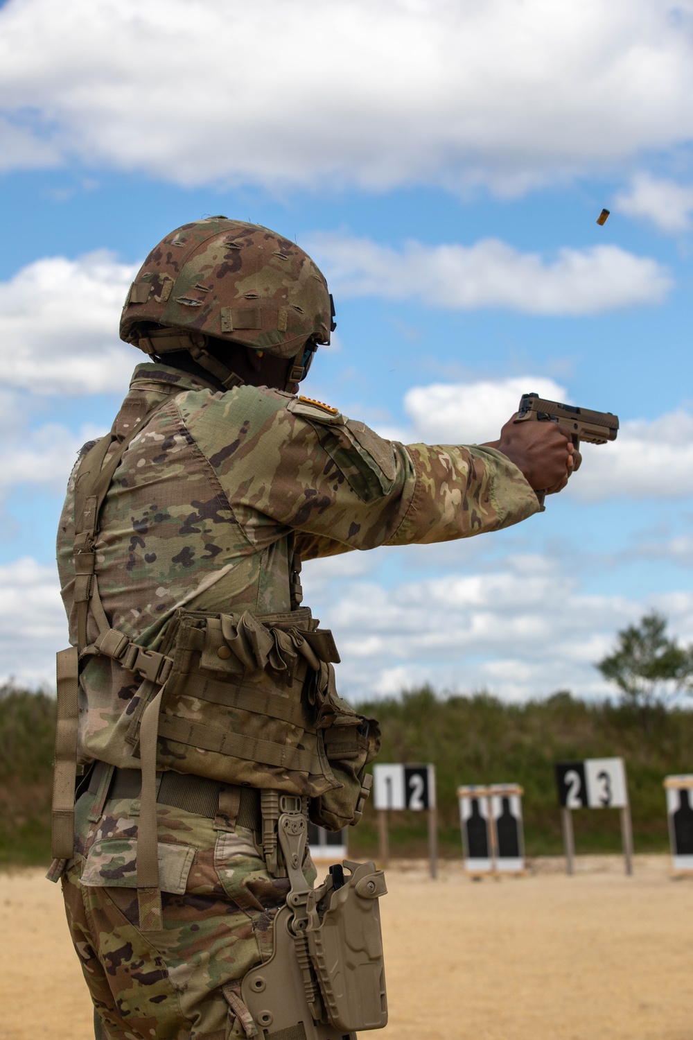 Army Reserve Best Squad Competition 2024 - Pistol Excellence in Competition