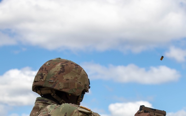 Army Reserve Best Squad Competition 2024 - Pistol Excellence in Competition