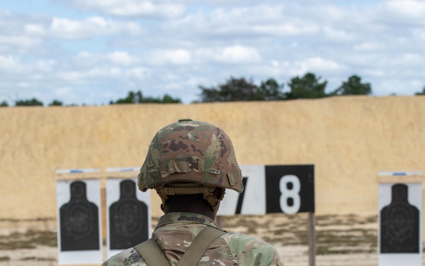 Army Reserve Best Squad Competition 2024 - Pistol EIC