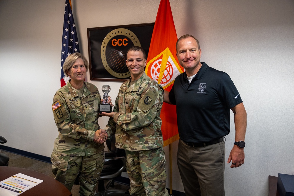 Regional Cyber Center - CONUS designated elite and Army’s 2024 RCC of the Year