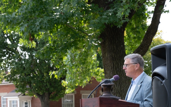 Operation Allies Refuge Monument Groundbreaking