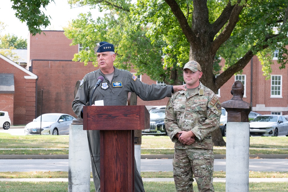 Operation Allies Refuge Monument Groundbreaking