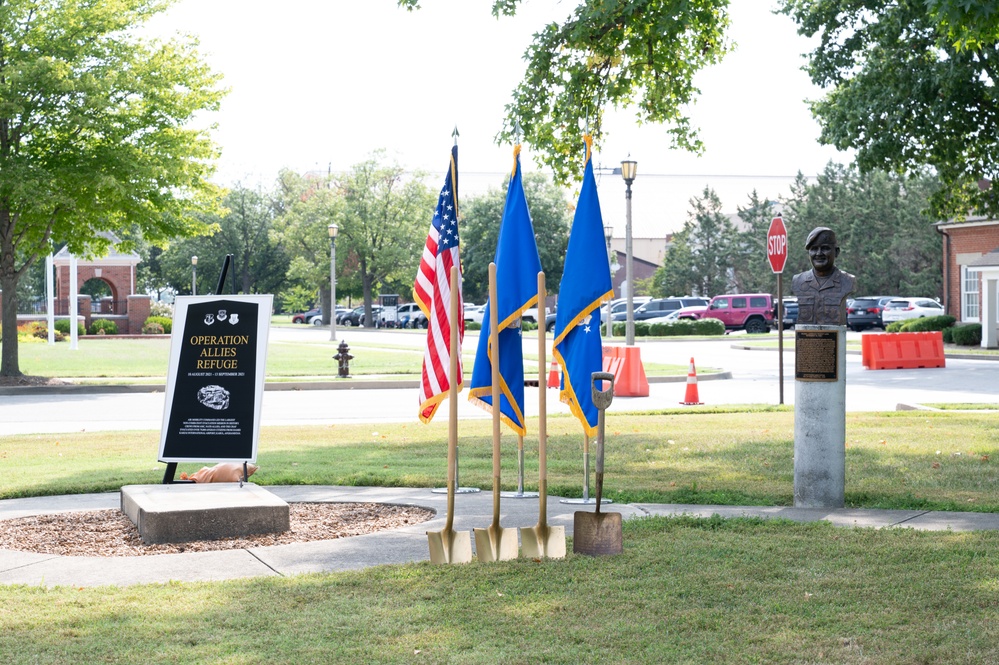 Scott AFB, Airlift/Tanker Association, Operation Allies Refuge