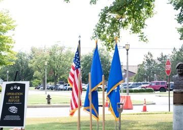 Scott AFB, Airlift/Tanker Association, Operation Allies Refuge