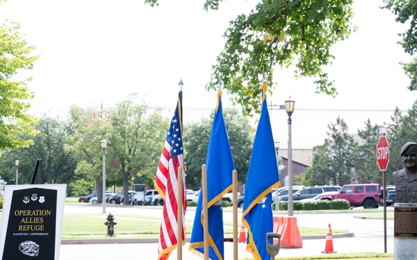Scott AFB, Airlift/Tanker Association, Operation Allies Refuge