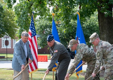 Operation Allies Refuge Monument Groundbreaking