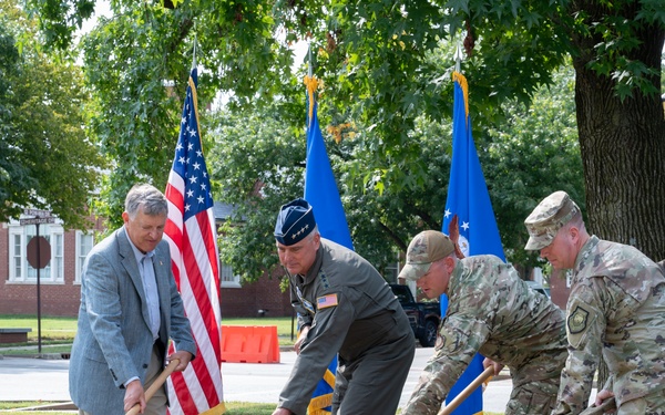 Operation Allies Refuge Monument Groundbreaking