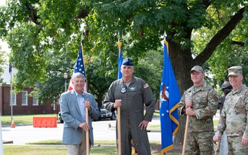 Airlift/Tanker Association breaks ground on new Operation Allies Refuge monument