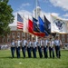 Coast Guard Academy change of watch