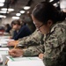 Makin Island Sailors Take E6 Advancement Exam